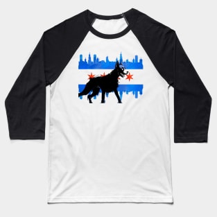 Chicago Doberman Baseball T-Shirt